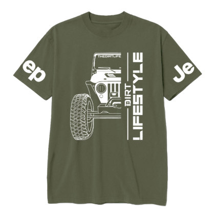 TJ Build Dirty Lifestyle Jp Lover T-Shirt