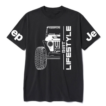 TJ Build Dirty Lifestyle Jp Lover T-Shirt