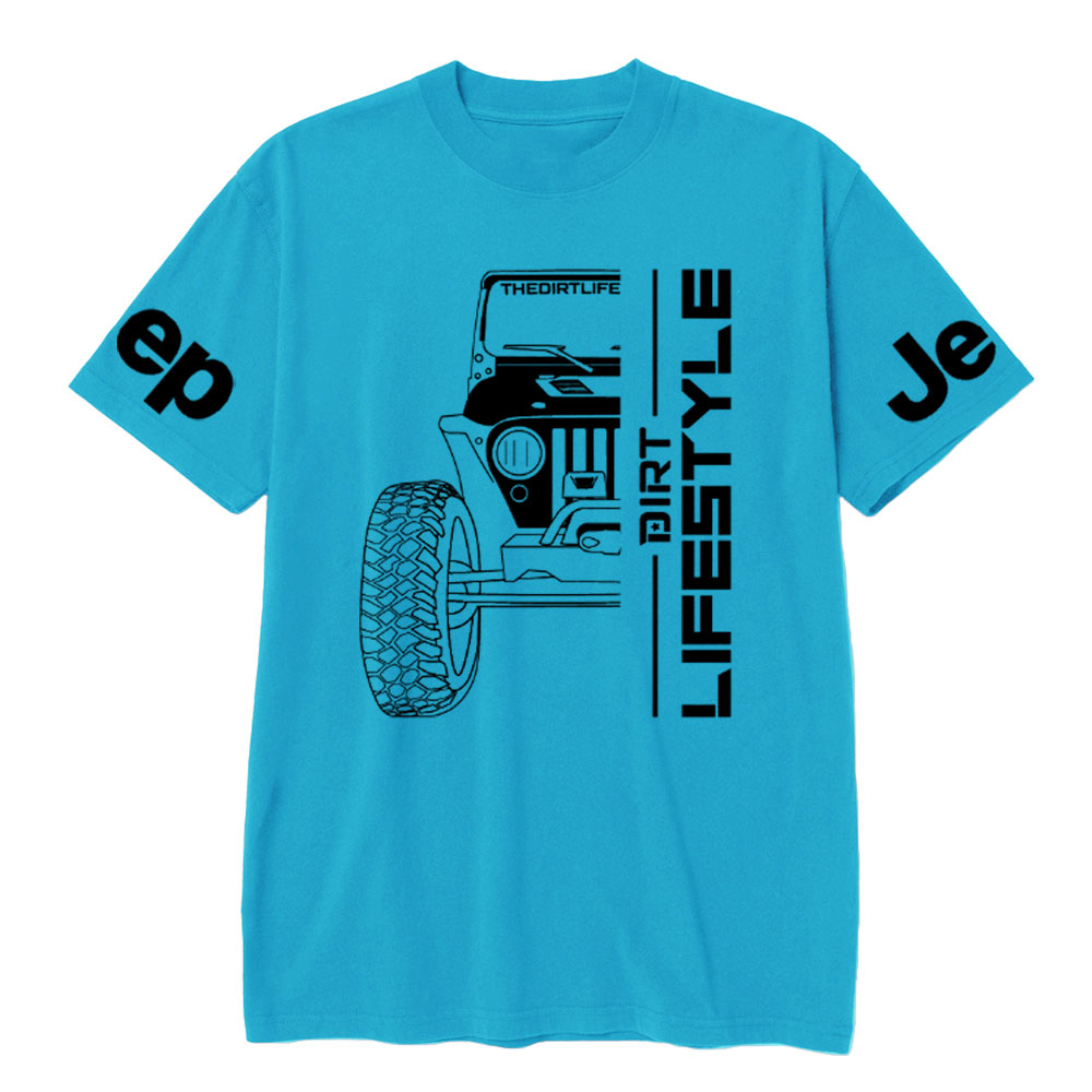 TJ Build Dirty Lifestyle Jp Lover T-Shirt