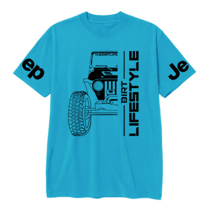 TJ Build Dirty Lifestyle Jp Lover T-Shirt