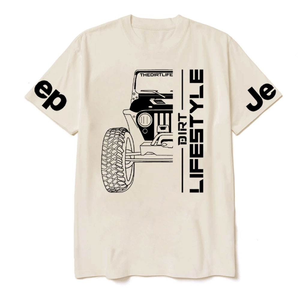 TJ Build Dirty Lifestyle Jp Lover T-Shirt