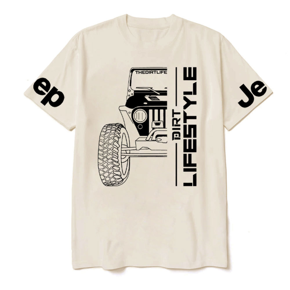 TJ Build Dirty Lifestyle Jp Lover T-Shirt