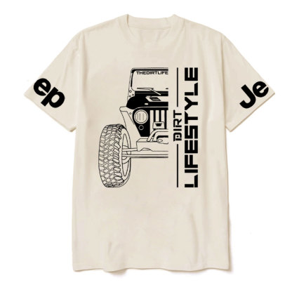 TJ Build Dirty Lifestyle Jp Lover T-Shirt
