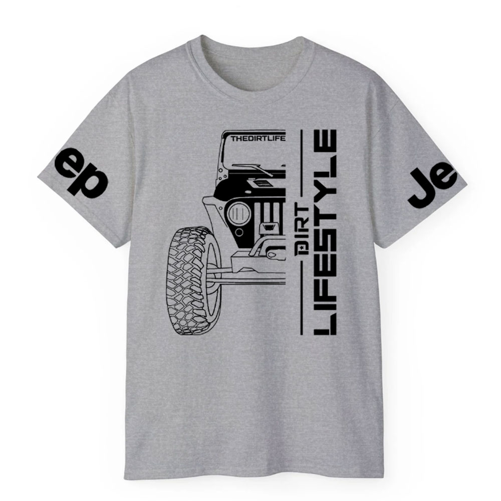 TJ Build Dirty Lifestyle Jp Lover T-Shirt