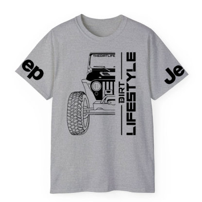 TJ Build Dirty Lifestyle Jp Lover T-Shirt