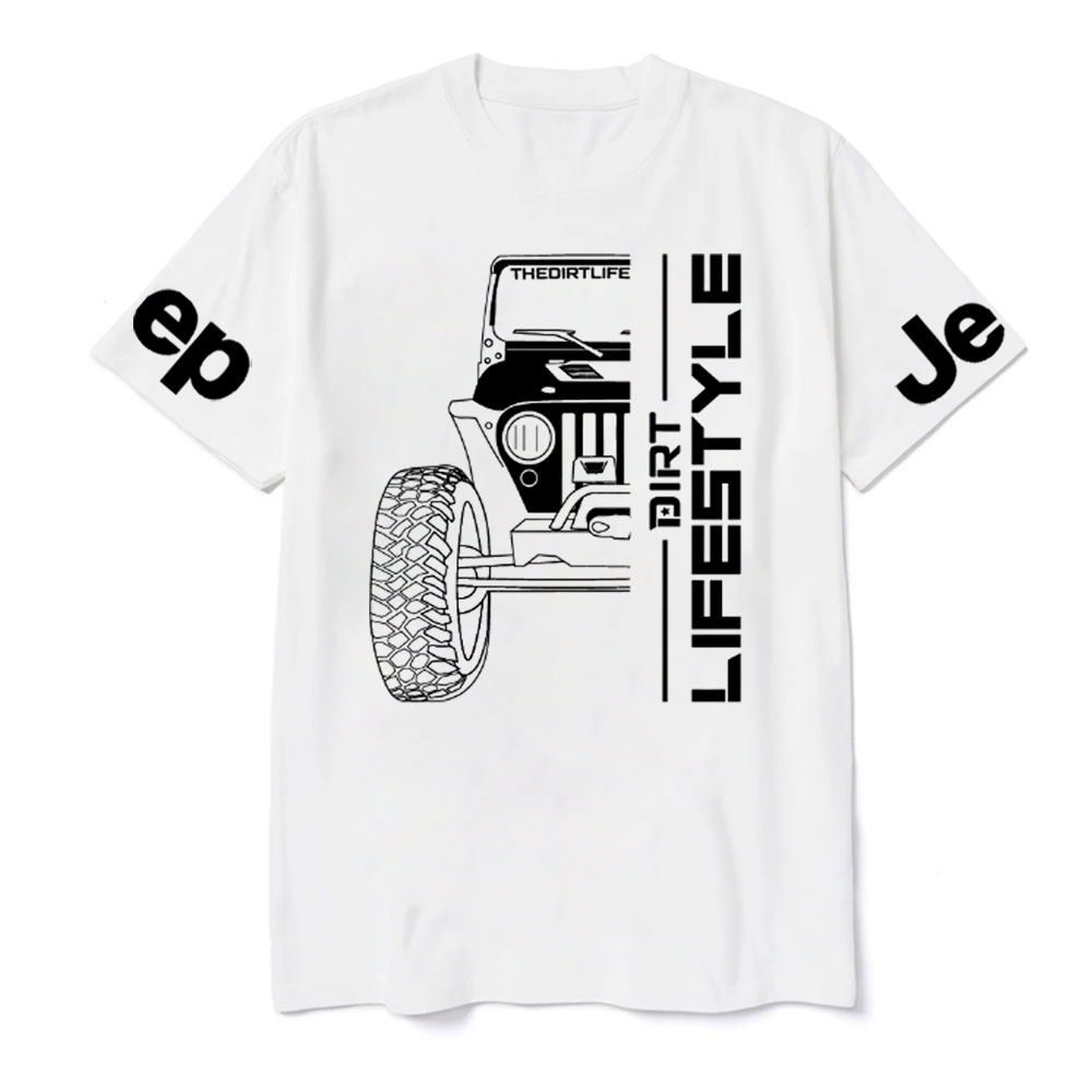 TJ Build Dirty Lifestyle Jp Lover T-Shirt