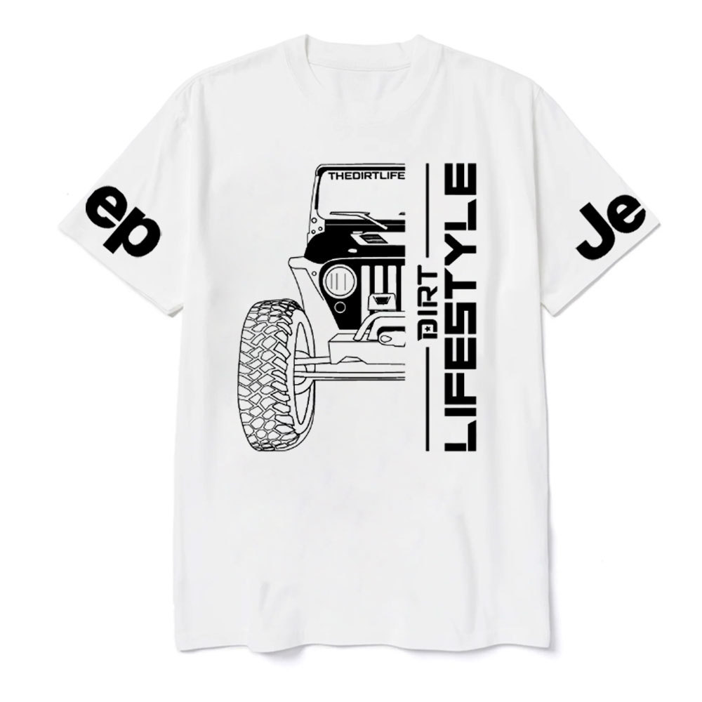 TJ Build Dirty Lifestyle Jp Lover T-Shirt