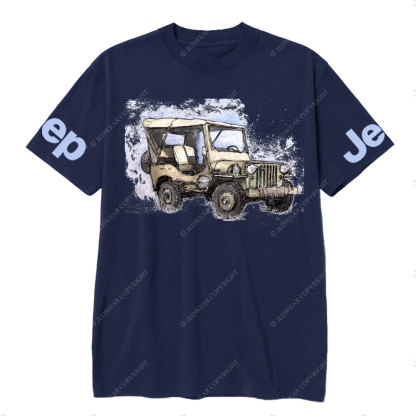 US Army Watercolor Jp Lover T-Shirt