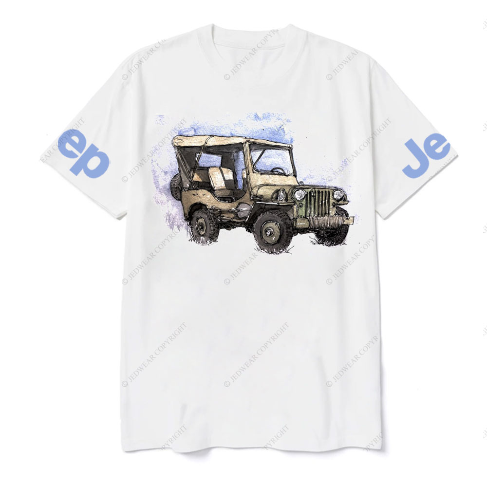 US Army Watercolor Jp Lover T-Shirt