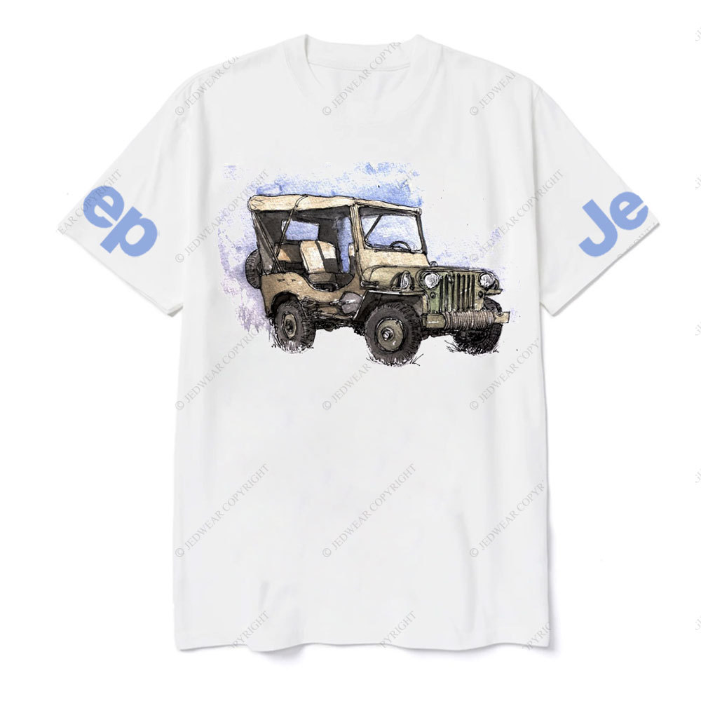US Army Watercolor Jp Lover T-Shirt