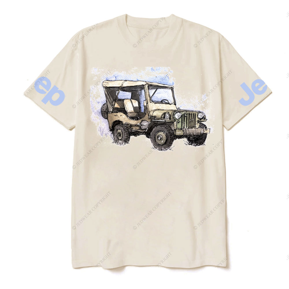 US Army Watercolor Jp Lover T-Shirt