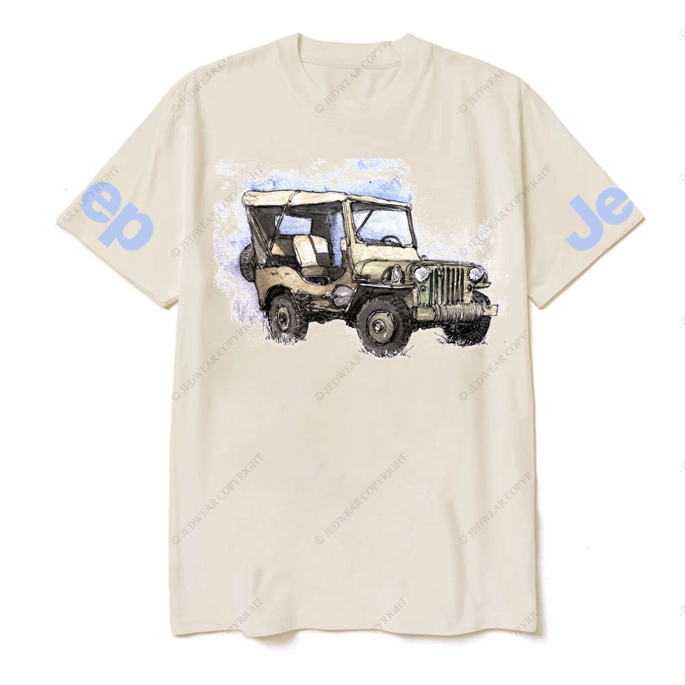 US Army Watercolor Jp Lover T-Shirt