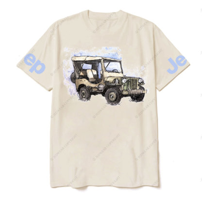 US Army Watercolor Jp Lover T-Shirt