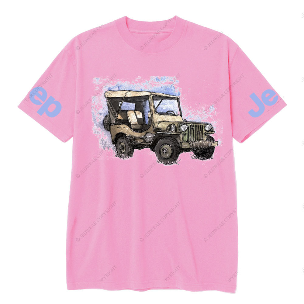 US Army Watercolor Jp Lover T-Shirt