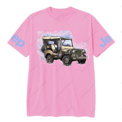 US Army Watercolor Jp Lover T-Shirt