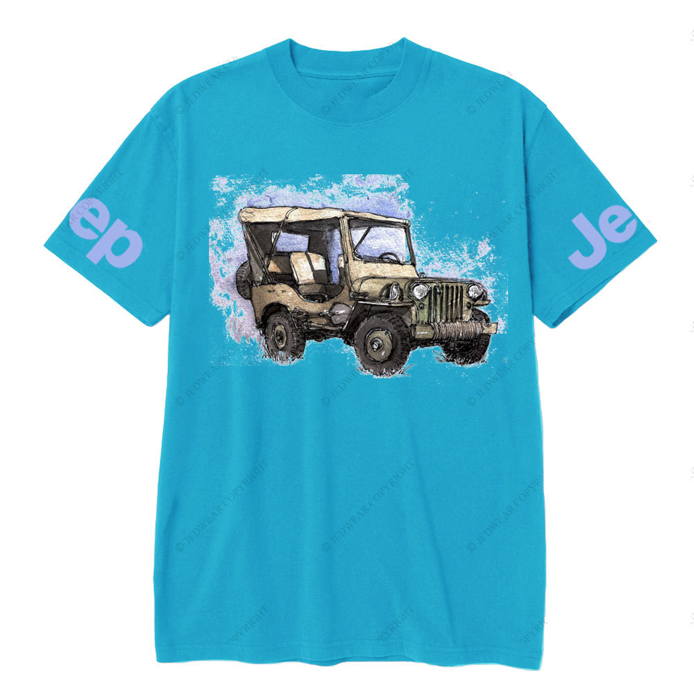 US Army Watercolor Jp Lover T-Shirt