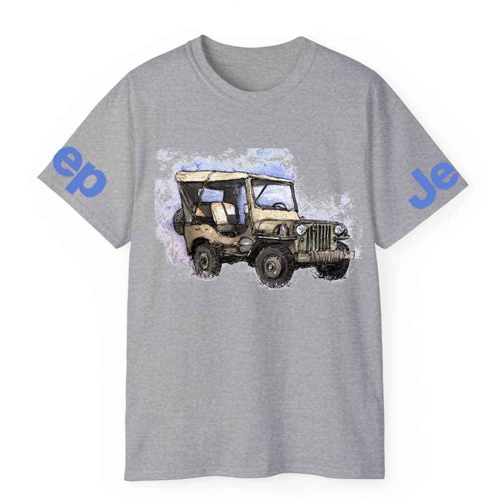 US Army Watercolor Jp Lover T-Shirt