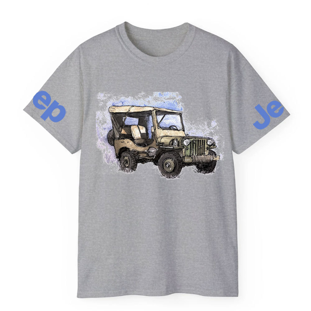 US Army Watercolor Jp Lover T-Shirt