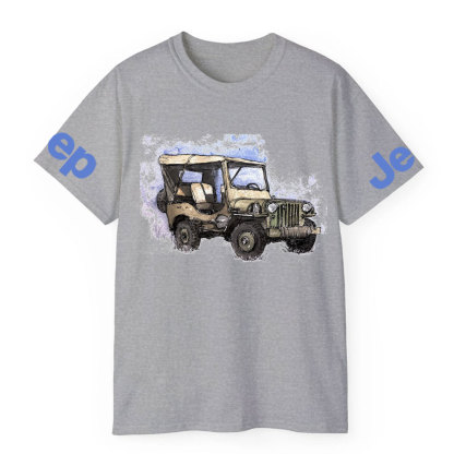 US Army Watercolor Jp Lover T-Shirt