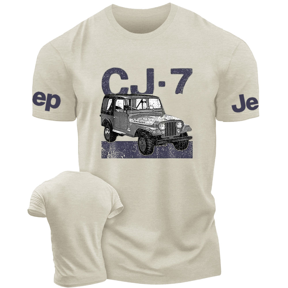Jp CJ-7 Vintage T-shirt
