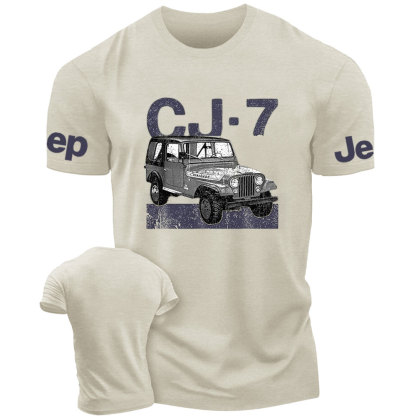 Jp CJ-7 Vintage T-shirt