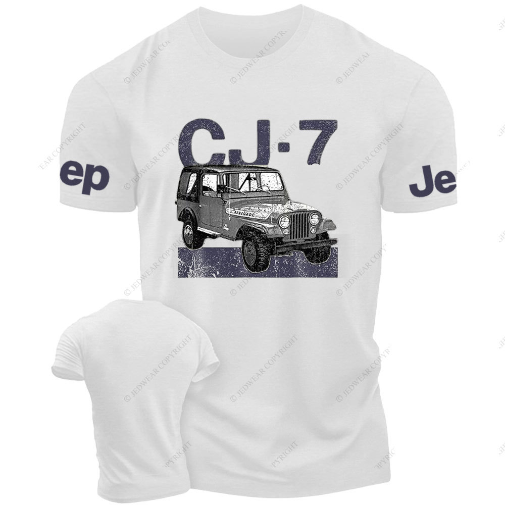 Jp CJ-7 Vintage T-shirt