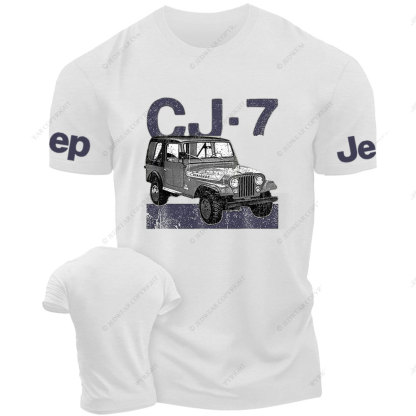 Jp CJ-7 Vintage T-shirt