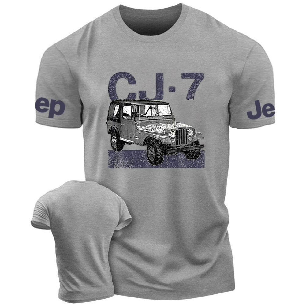 Jp CJ-7 Vintage T-shirt