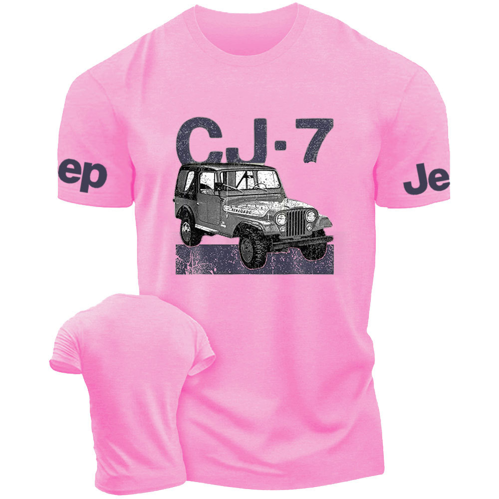 Jp CJ-7 Vintage T-shirt