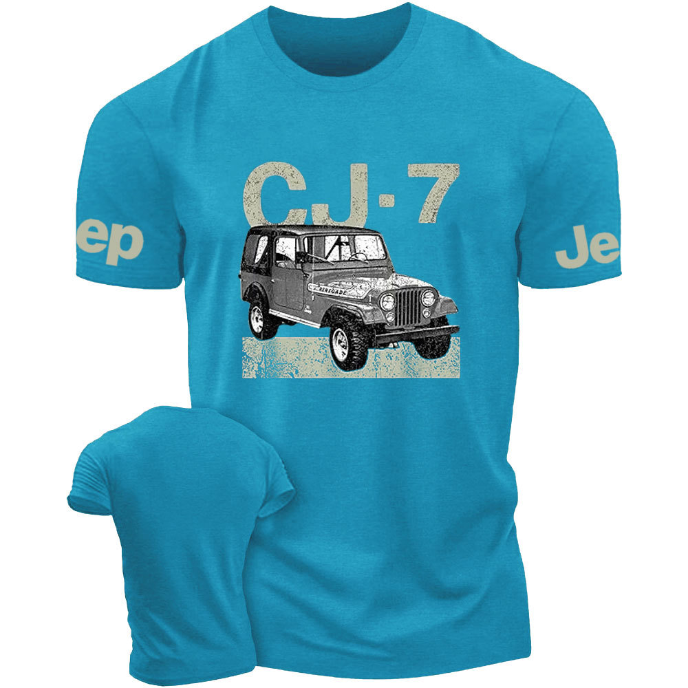 Jp CJ-7 Vintage T-shirt