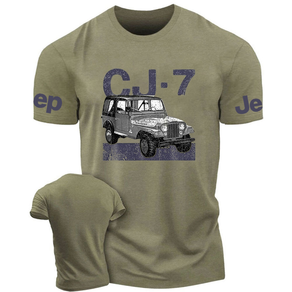 Jp CJ-7 Vintage T-shirt