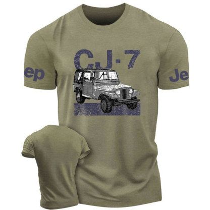 Jp CJ-7 Vintage T-shirt
