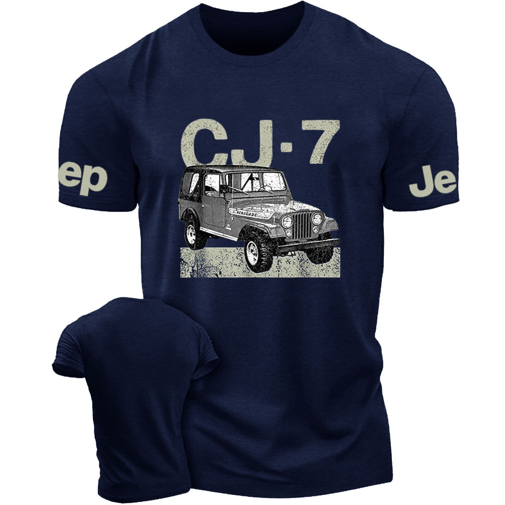 Jp CJ-7 Vintage T-shirt