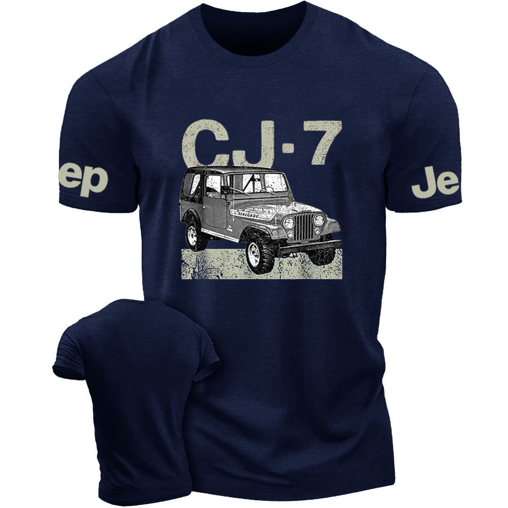 Jp CJ-7 Vintage T-shirt