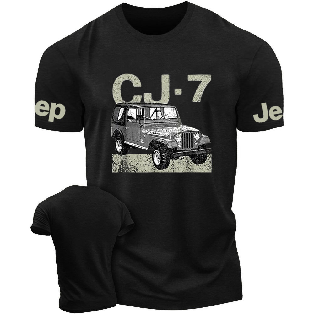 Jp CJ-7 Vintage T-shirt