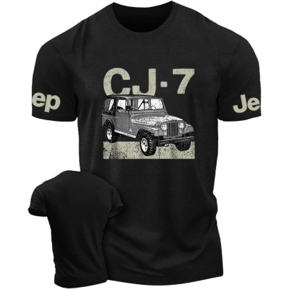 Jp CJ-7 Vintage T-shirt