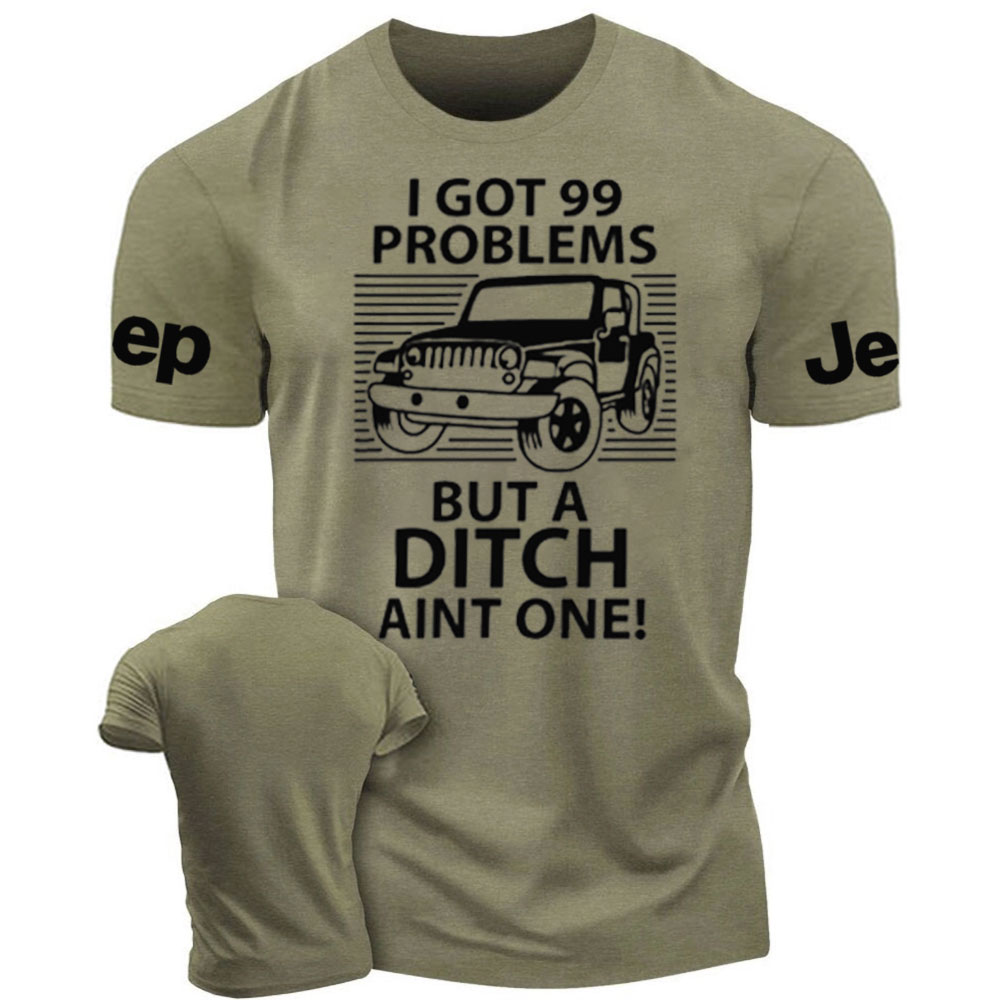 Funny Off Road 4x4 For Jp Drivers T-Shirt