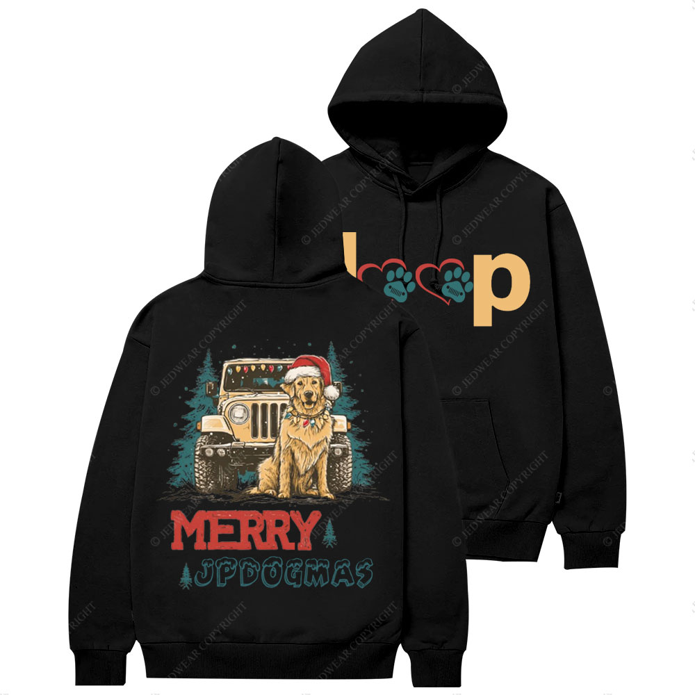 Merry JpdogMas Jp Casual Hoodie