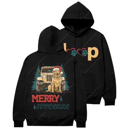 Merry JpdogMas Jp Casual Hoodie