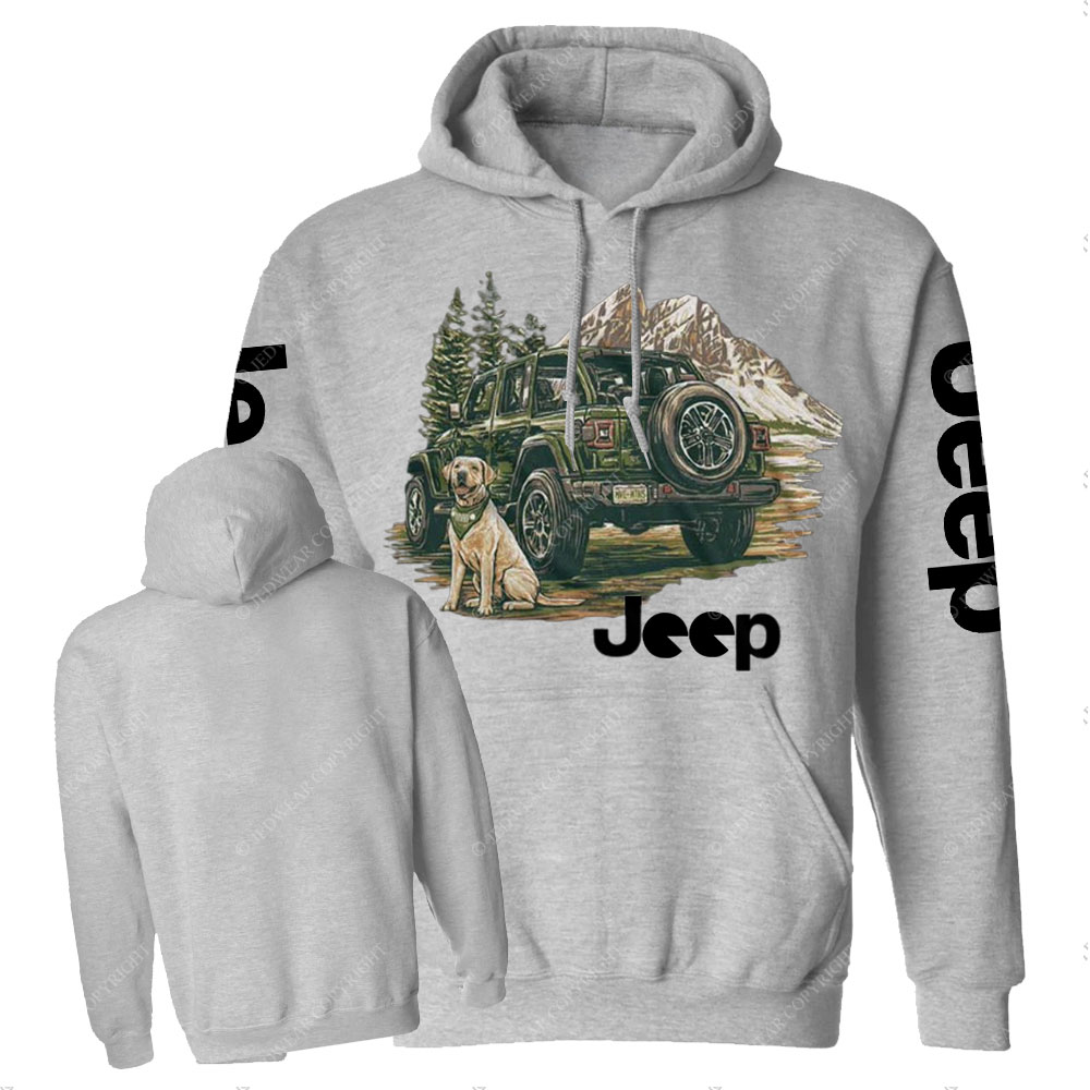 Mountain Dog Jp Casual Hoodie