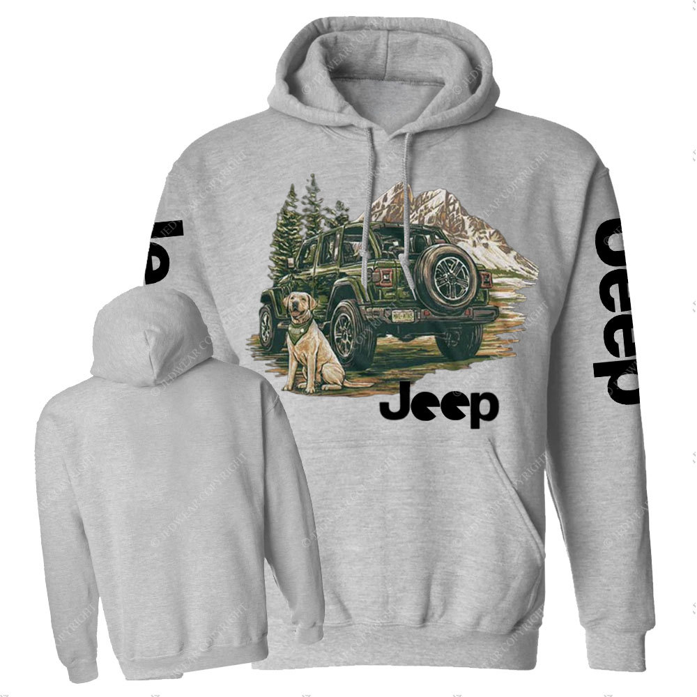 Mountain Dog Jp Casual Hoodie