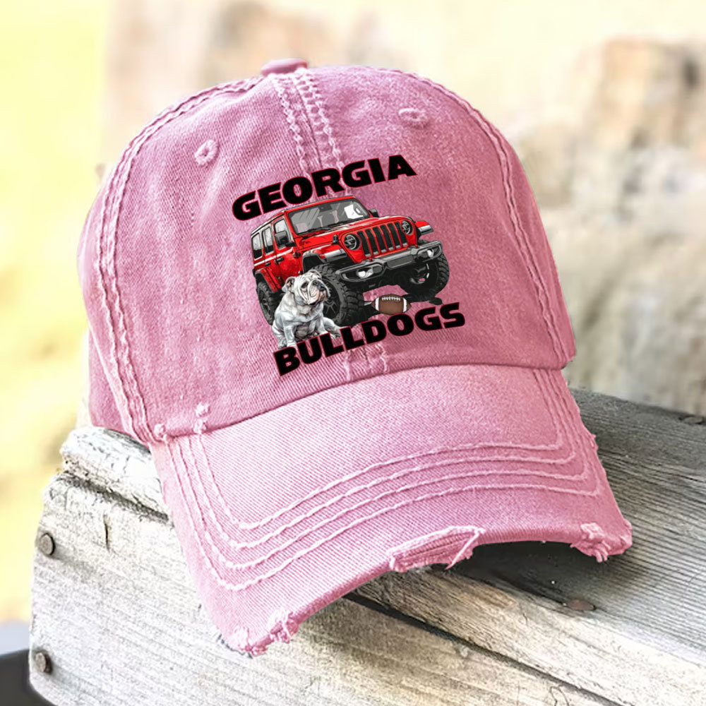 Georgia Jp Bulldog Baseball Cap