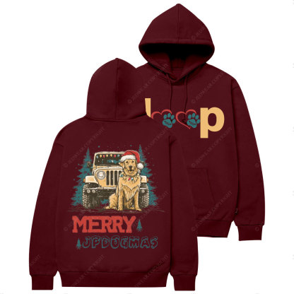Merry JpdogMas Jp Casual Hoodie