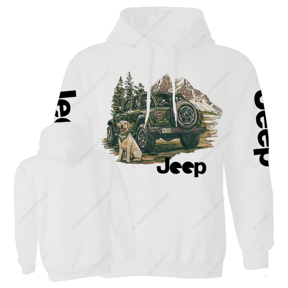 Mountain Dog Jp Casual Hoodie