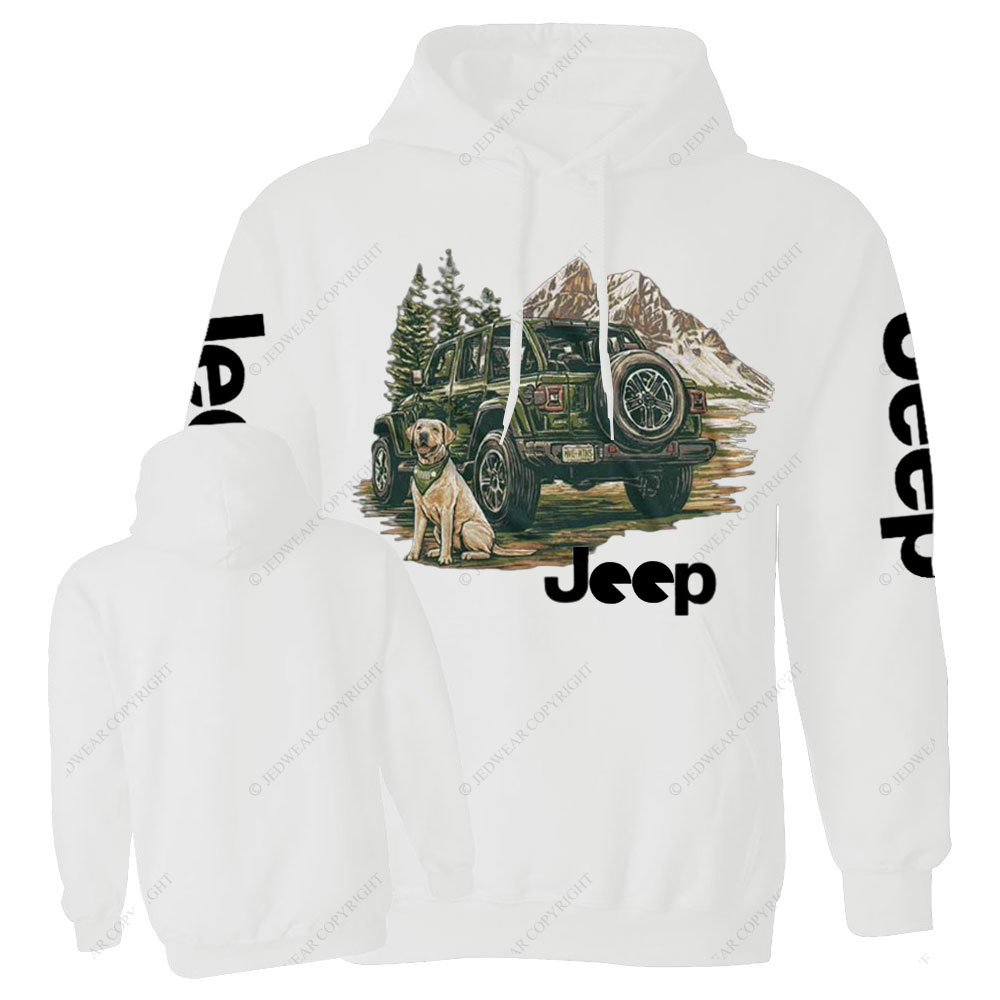 Mountain Dog Jp Casual Hoodie