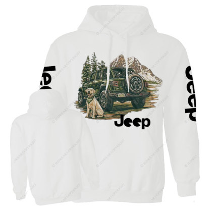 Mountain Dog Jp Casual Hoodie