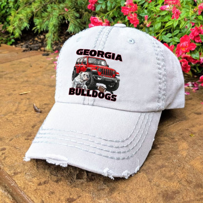 Georgia Jp Bulldog Baseball Cap
