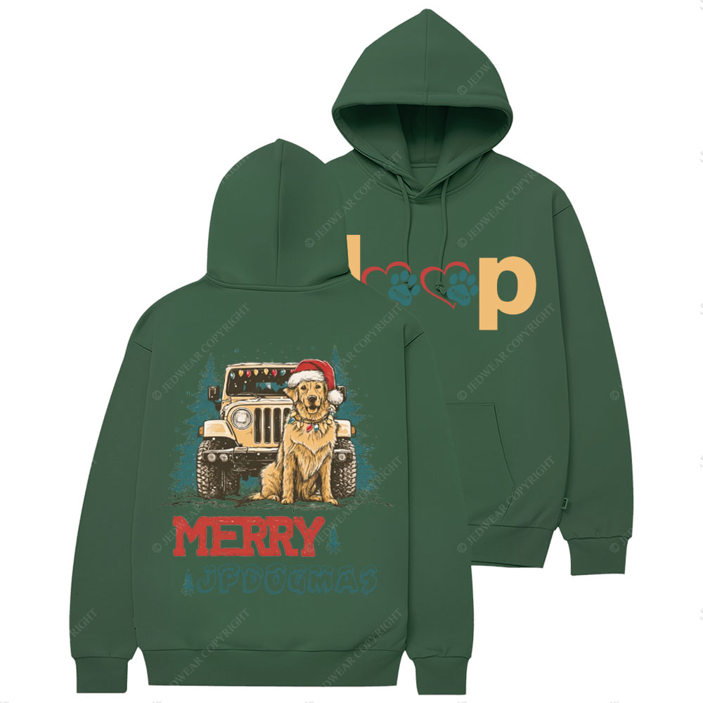 Merry JpdogMas Jp Casual Hoodie