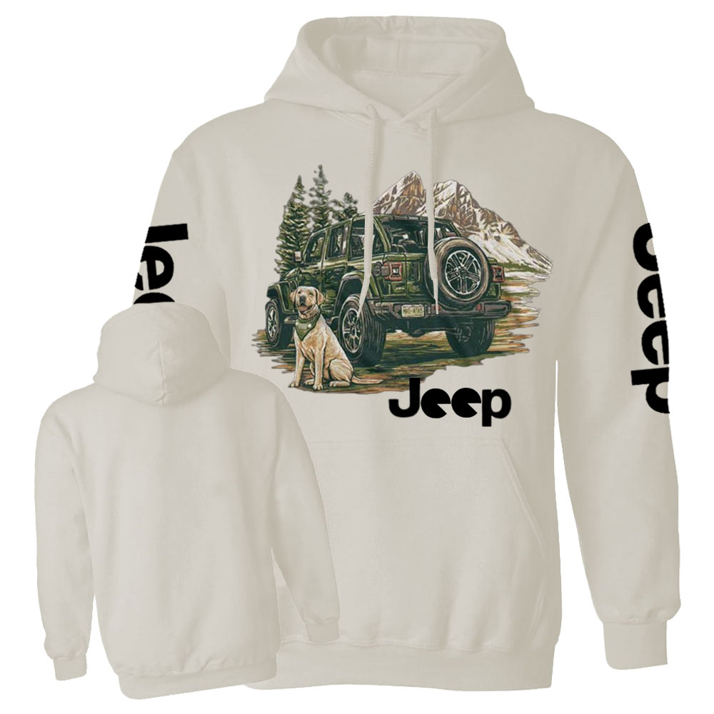 Mountain Dog Jp Casual Hoodie