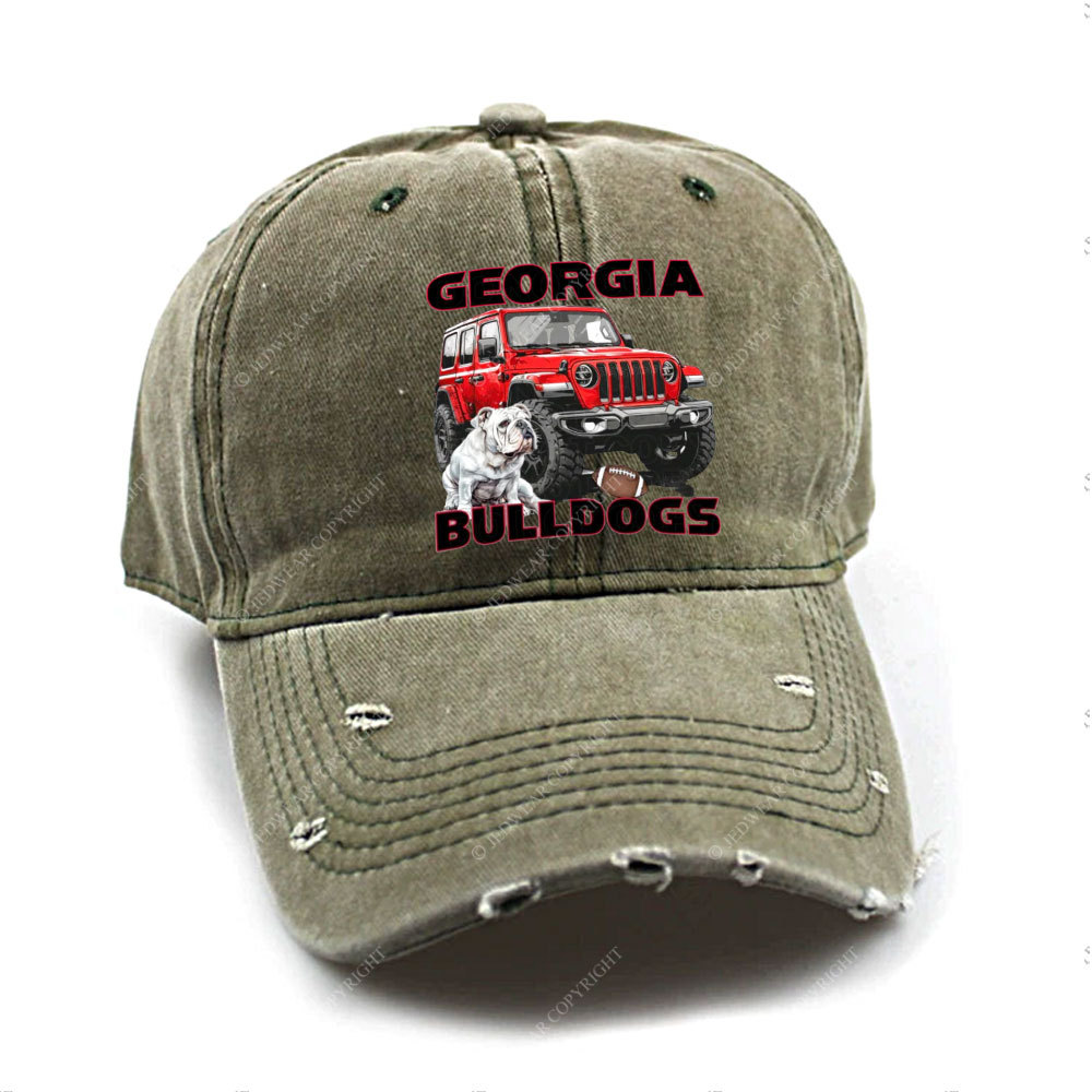 Georgia Jp Bulldog Baseball Cap